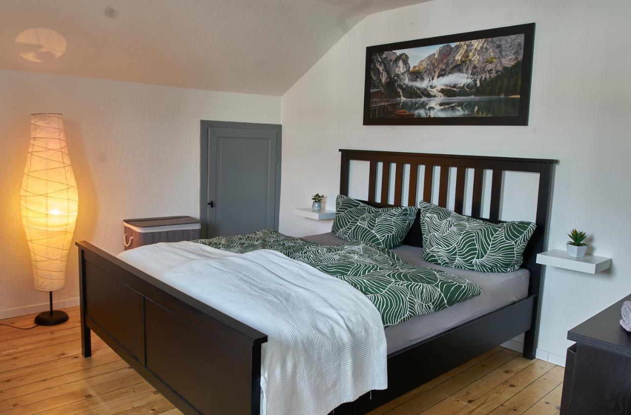 Green-Art-Living Fuer 3 Im Allgaeu Mit Queensize & Wifi Lauben  ภายนอก รูปภาพ